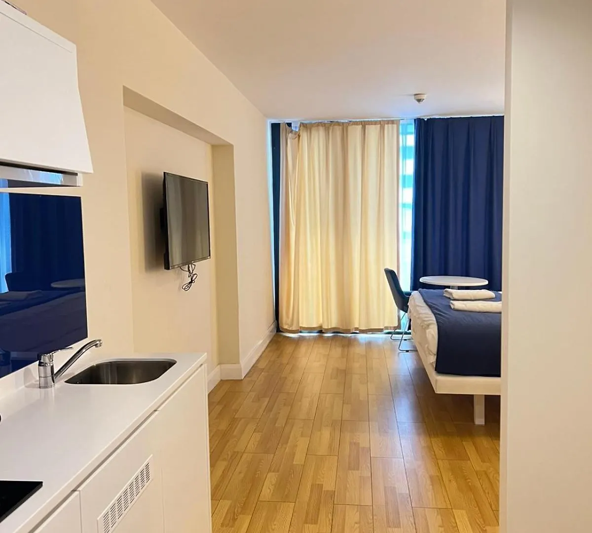 فندق Panorama Apartments In Batumi N4