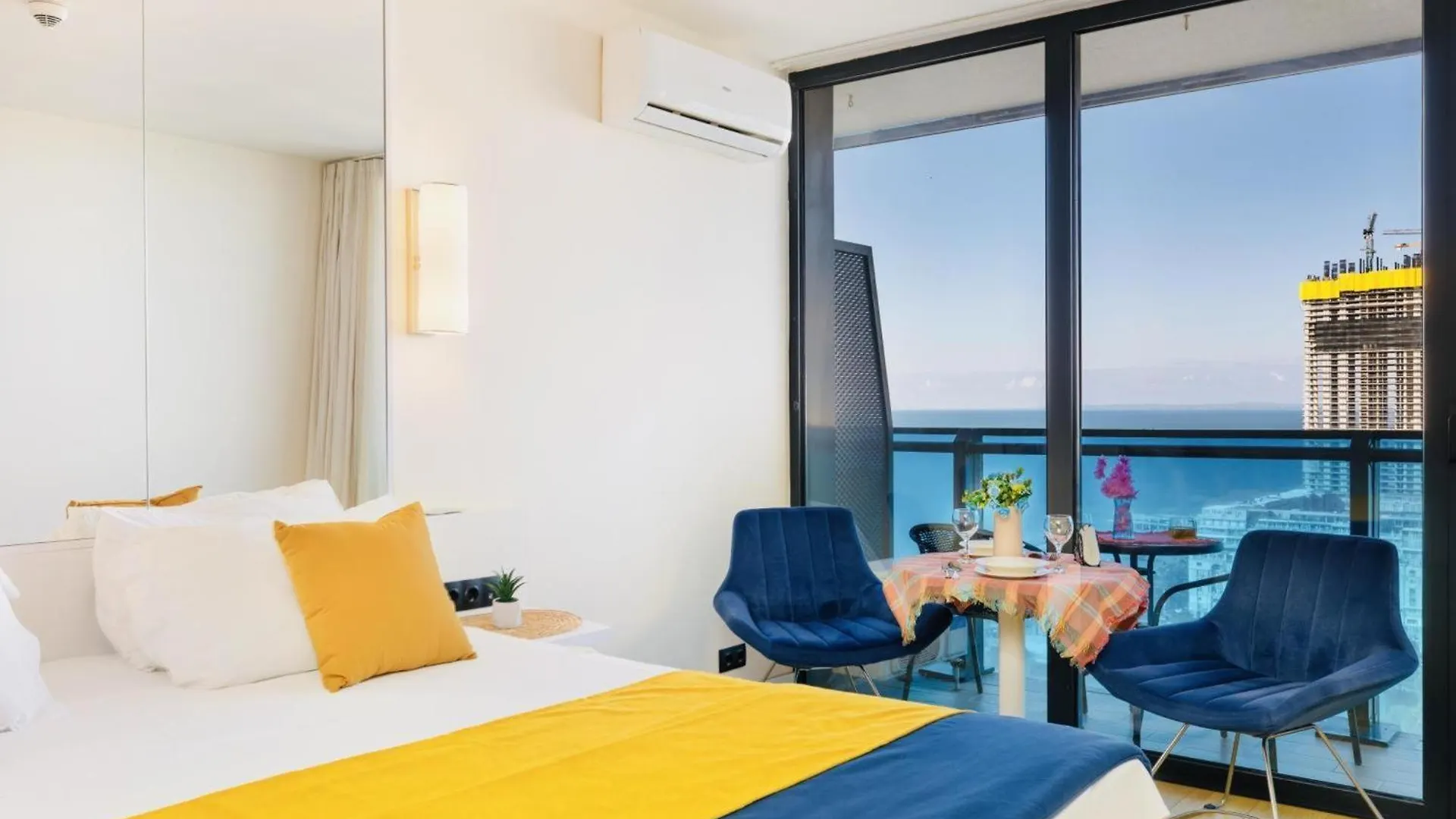 فندق Panorama Apartments In Batumi N4